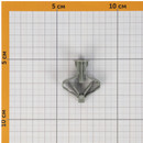 Дюбель-анкер Бабочка полипропилен 10х50 мм 4 шт/уп