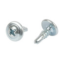 Саморез с прессшайбой сверло 4,2х13мм цинк 1000шт Yoko_4