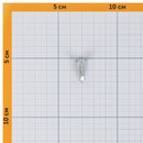 Саморез с прессшайбой сверло 4,2х19мм цинк 1000шт Yoko_4