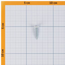 Саморез с прессшайбой шило 4,2х25мм белый (RAL 9003) Yoko_4