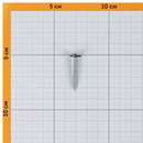 Саморез с прессшайбой шило 4,2х32мм зеленый (RAL 6005) Yoko_4