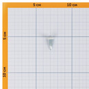Саморез с прессшайбой сверло 4,2х16мм белый (RAL 9003) Yoko