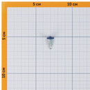 Саморез с прессшайбой сверло 4,2х16мм пепси (RAL 5002) Yoko_4