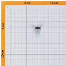 Саморез с прессшайбой сверло 4,2х16мм коричневый шоколад (RAL 8017) Yoko_4