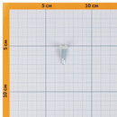 Саморез с прессшайбой сверло 4,2х19мм белый (RAL 9003) Yoko_4