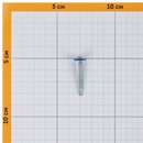 Саморез с прессшайбой сверло 4,2х32мм пепси (RAL 5002) Yoko_4