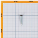 Саморез с прессшайбой сверло 4,2х32мм коричневый шоколад (RAL 8017) Yoko_4