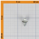 Саморез кровельный 5,5х19мм белый (RAL 9003) Yoko