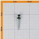 Саморез кровельный 4,8х50мм зеленый (RAL 6005) 150шт Yoko_4