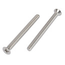 Винт DIN965 с потайной головкой М6х70 нерж. сталь (2 шт) - пакет_4