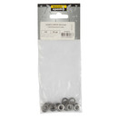 Шайба DIN125 плоская нерж. сталь М6 (20 шт) - пакет