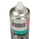 Эмаль аэрозольная Kudo черная (RAL 9005) глянцевая 0,52л