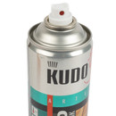 Эмаль аэрозольная Kudo золото 520 мл