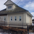 Сайдинг виниловый Docke Premium Корабельный брус 1,1х232мм сливки 3,6м_4