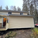 Сайдинг виниловый Docke Premium Корабельный брус 1,1х232мм банан 3,6м_4