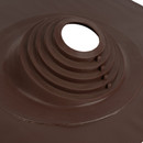 Элемент проходной Мастер Флеш силикон 75-200мм коричневый