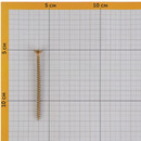 Саморез универсальный 4,5х70мм желтый цинк_4