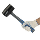 Перчатки х/б с ПВХ 5 нитей 10 класс белые_4