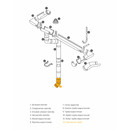 Слив трубы 85мм Docke Premium коричневый_4