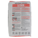 Шпаклевка гипсовая универсальная Unis Блик, 18 кг_4