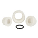 Муфта полипропиленовая 25мм разъемная TEBO_4