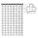 Тройник полипропиленовый 32х20х20мм переходной TEBO_4