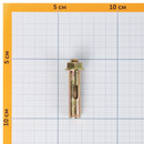 Болт анкерный с гайкой 10х50 мм