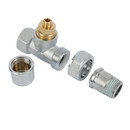 Вентиль запорный 1/2" прямой FAR FV 1400 12