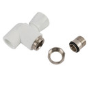 Кран шаровый полипропиленовый 20х1/2" для радиаторов угловой RTP_4