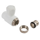 Кран шаровый полипропиленовый 20х1/2" для радиаторов прямой RTP_4