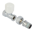 Вентиль термостатический 1/2" прямой FAR FT1640 12