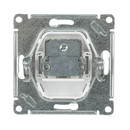 Механизм розетки ТВ оконечный AtlasDesign белый IP20 Systeme Electric