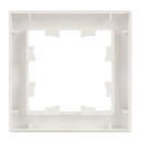 Рамка одноместная AtlasDesign белая IP20 Systeme Electric