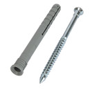 Дюбель-гвоздь полипропиленовый потайная манжета 10x100 мм_4