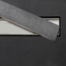 Душевой лоток Pestan Confluo Frameless Line 30 см (13701201) черное стекло под плитку