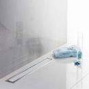 Душевой лоток Pestan Confluo Premium Line 45 см (13000281) белое стекло