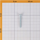 Винт для крепления ручки М4x40мм (белый цинк 8 шт)_4