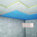 Панель ТехноСонус AcousticGyps Basic 70 1200x600x70 мм, 0,72 м²