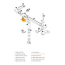 Колено трубы 108° ТЕХНОНИКОЛЬ белый