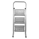 Стремянка стальная 3 ступени с противоскользящими накладками 0,68м Сибртех