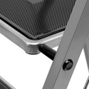 Стремянка стальная 4 ступени с противоскользящими накладками 0,92м Сибртех