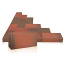 Клинкер тротуарный 200х100х50мм Ноттингем красный флэш ЛСР