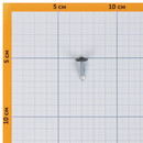 Саморез с прессшайбой сверло 4,2х19мм серый графит (RAL 7024)_4
