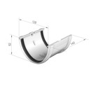 Соединитель желоба ТехноНИКОЛЬ Темно-коричневый