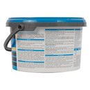 Затирка цементная Церезит СЕ 40 aquastatic белый мрамор 2 кг_4