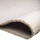Покрытие ковровое Fluffy 600, белый, 4 м, 100% PES