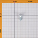Болт DIN603 6,0х16 мебельный_4