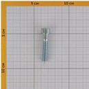 Болт М8х40 DIN 912 кл 8,8 с внутренним шестигранником