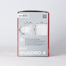 Вентилятор Era QUADRO 4 D100 35дБ, 90м3/ч, со съемной лицевой панелью