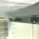 Душевая кабина Comforty высокий поддон 90х90см стекло крезет 4мм_4